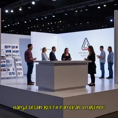 Harga Desain Booth Pameran Situbondo
